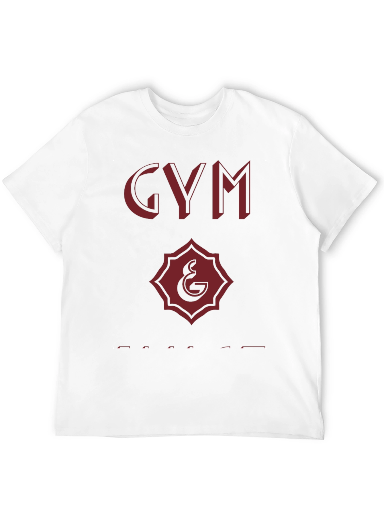 Gym Black T-Shirt - Stylish Workout Apparel