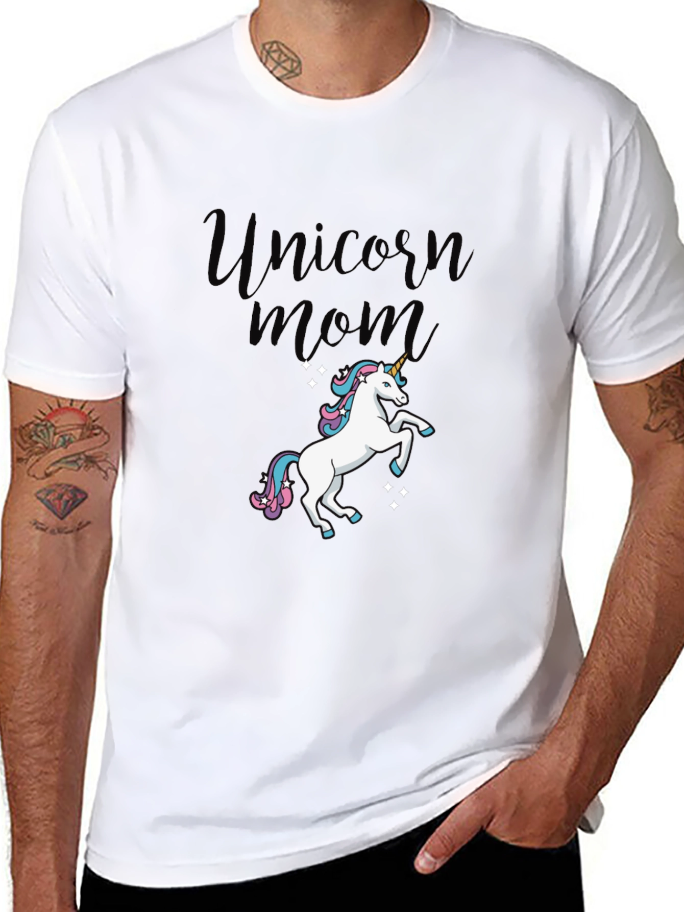 Unicorn Mom Graphic Tee