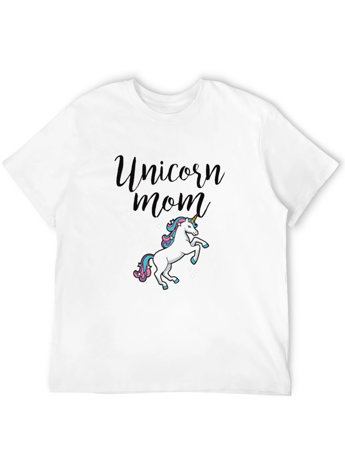 Unicorn Mom Graphic Tee