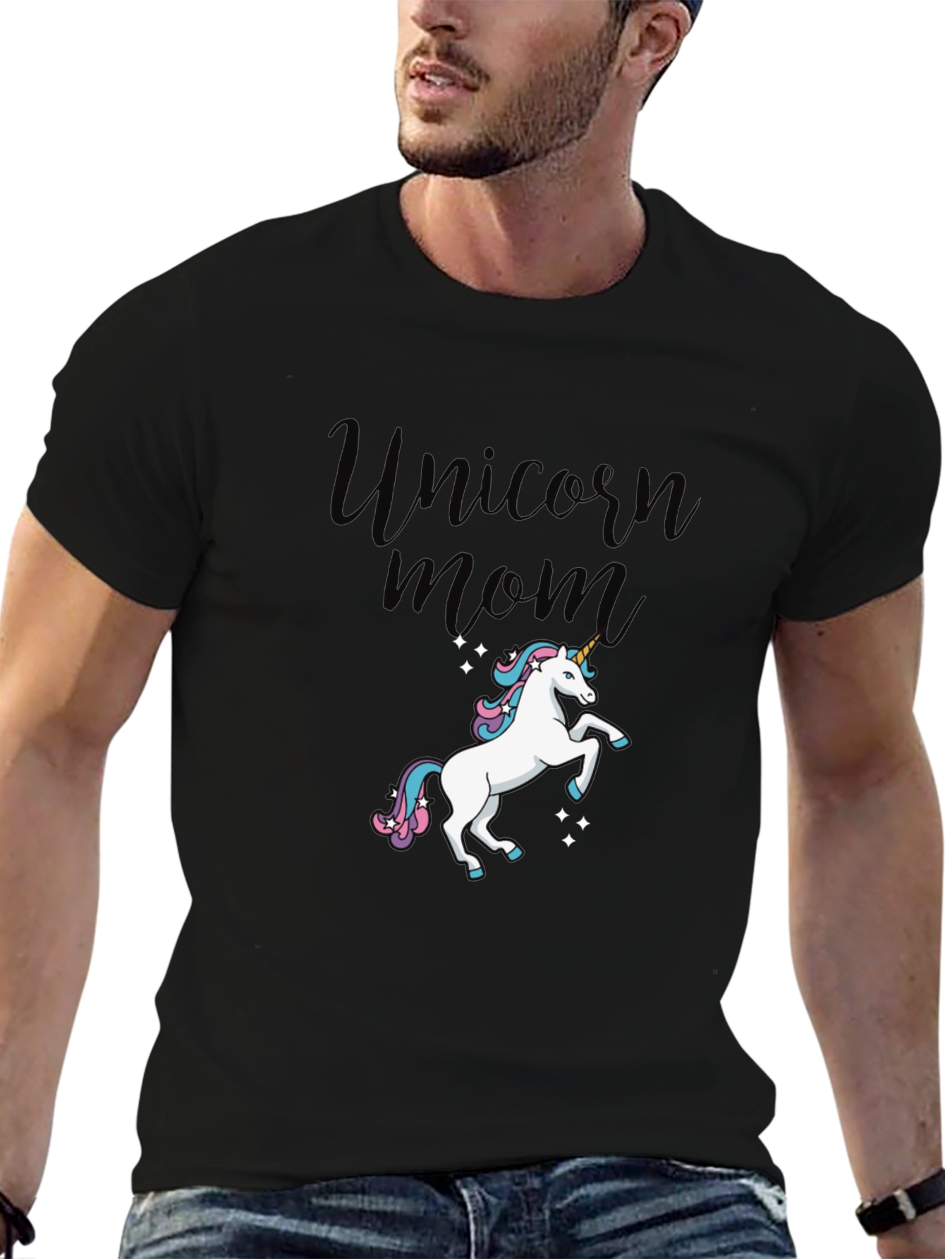 Unicorn Mom Graphic Tee
