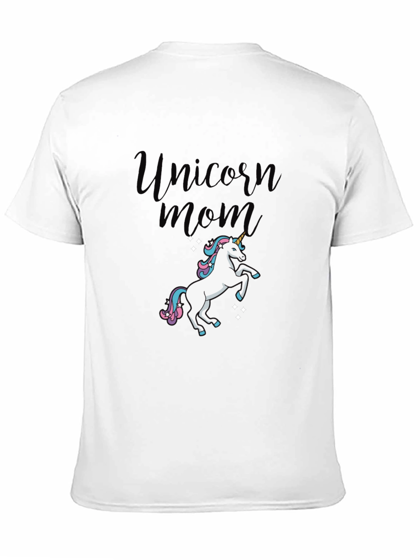 Unicorn Mom Graphic Tee