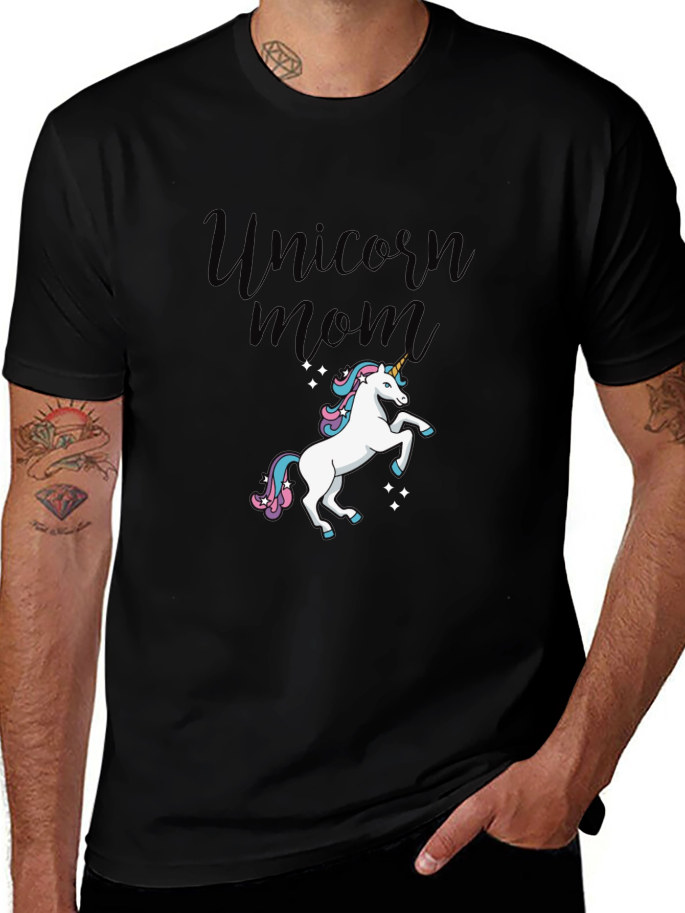 Unicorn Mom Graphic Tee