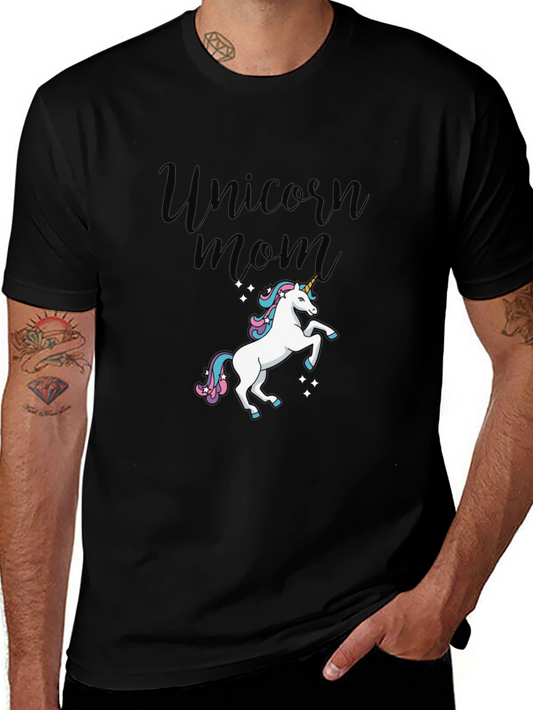 Unicorn Mom Graphic Tee