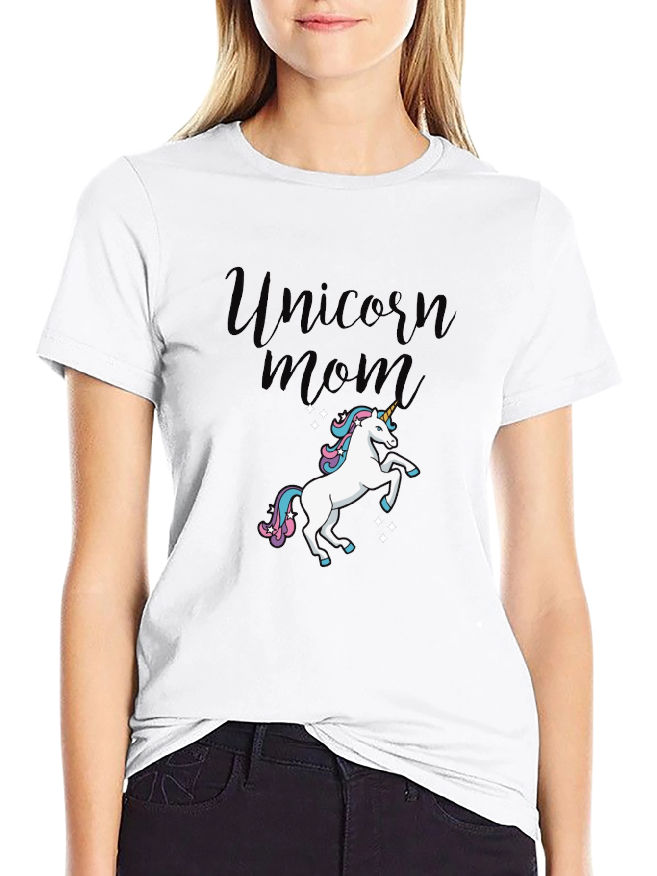 Unicorn Mom Graphic Tee
