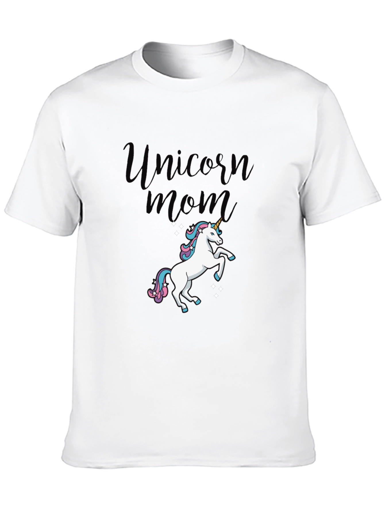 Unicorn Mom Graphic Tee