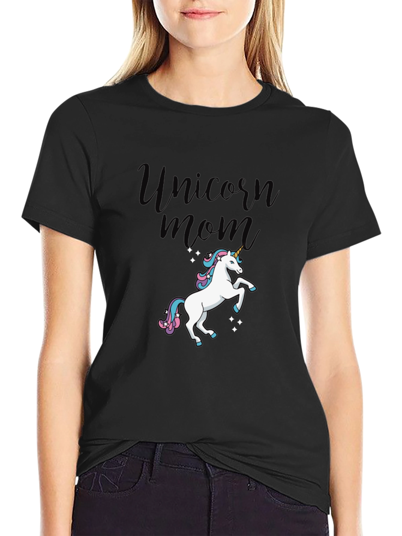 Unicorn Mom Graphic Tee