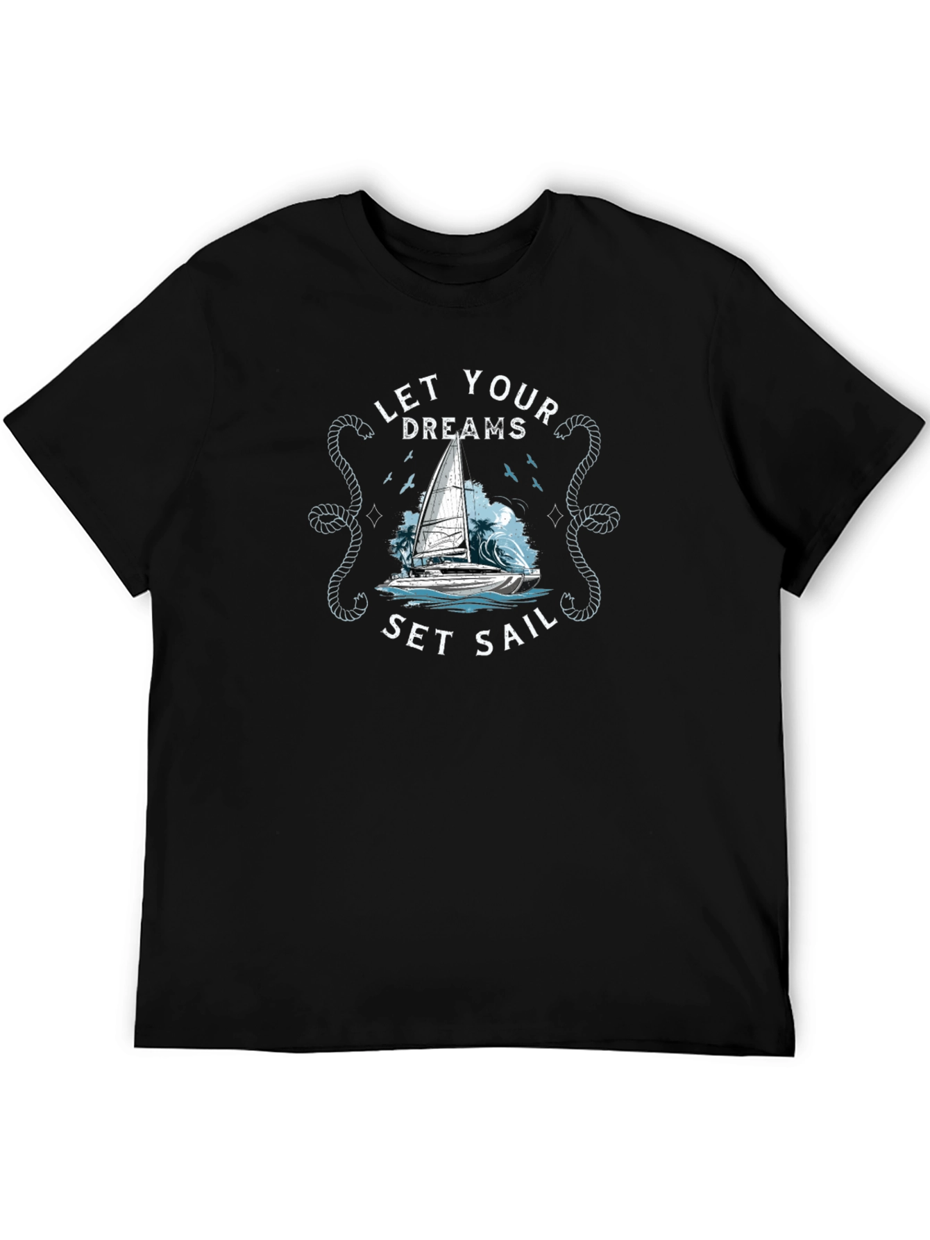 Let Your Dreams Set Sail Graphic Tee