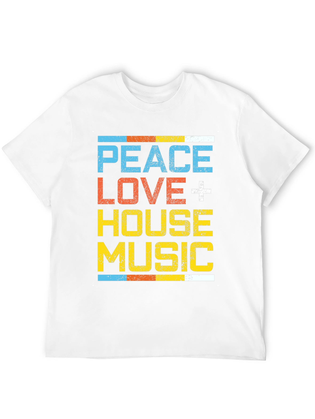 Peace Love House Music T-Shirt