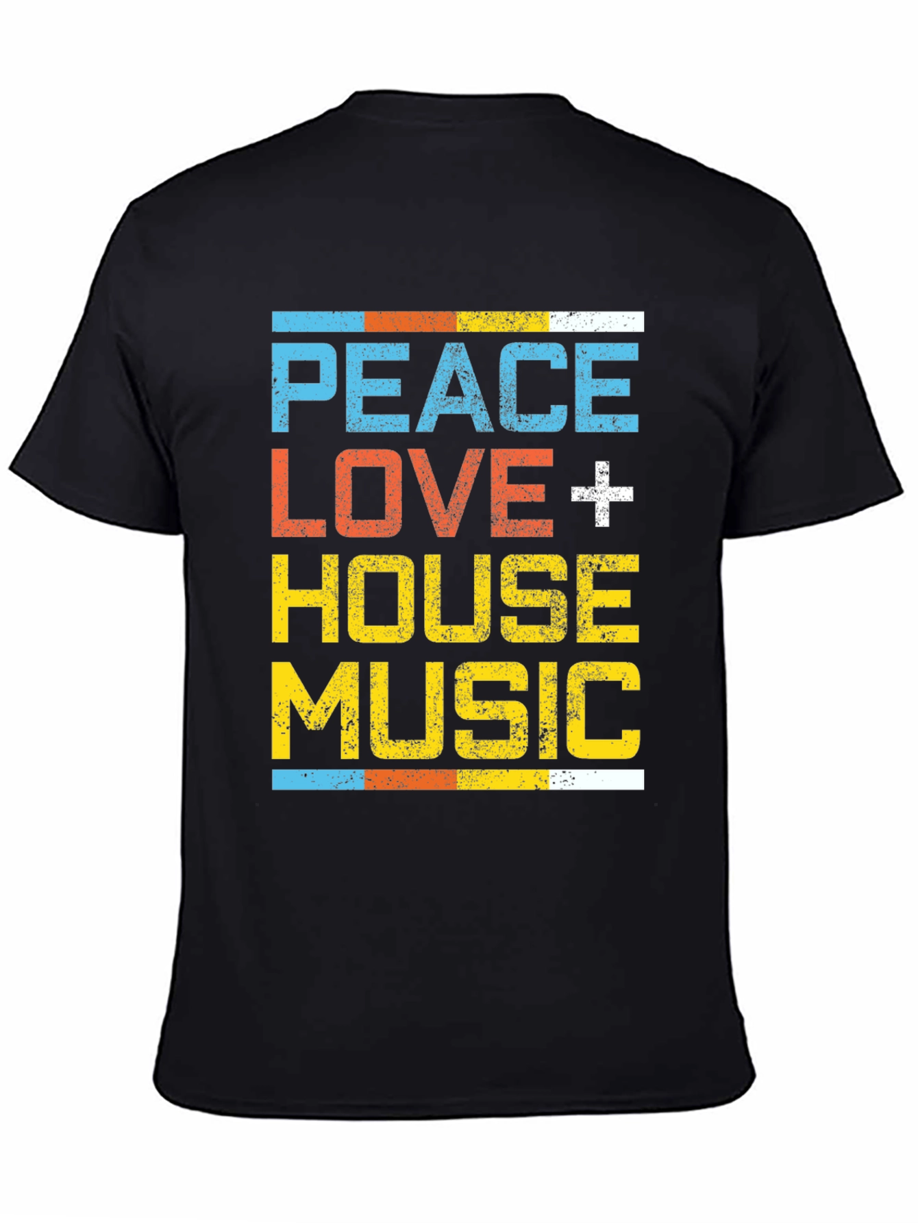 Peace Love House Music T-Shirt