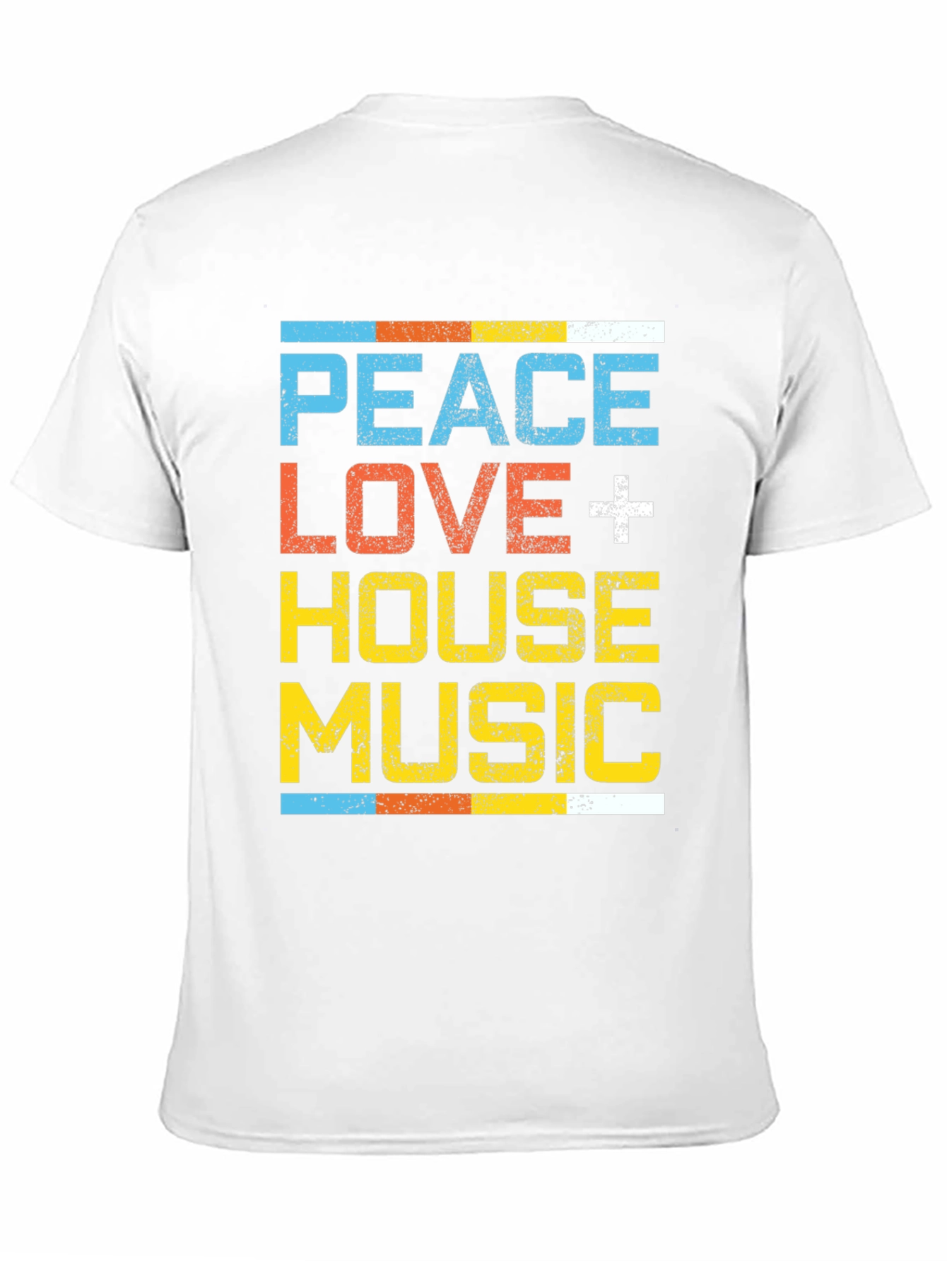 Peace Love House Music T-Shirt