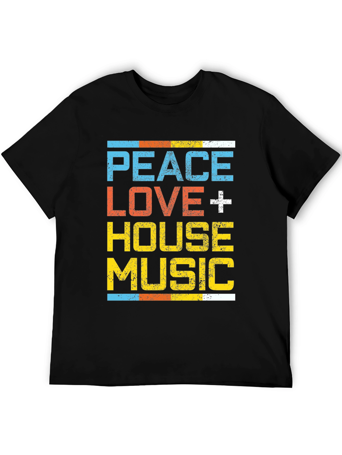 Peace Love House Music T-Shirt