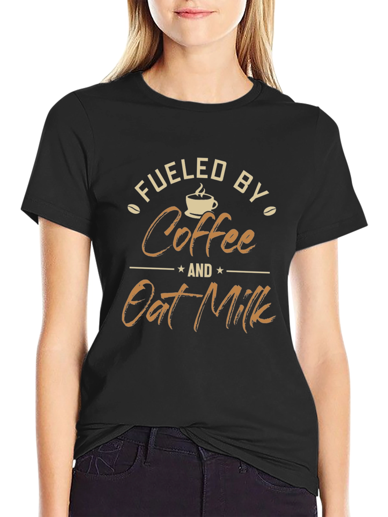 Fueled By Coffee and Oat Milk T-Shirt