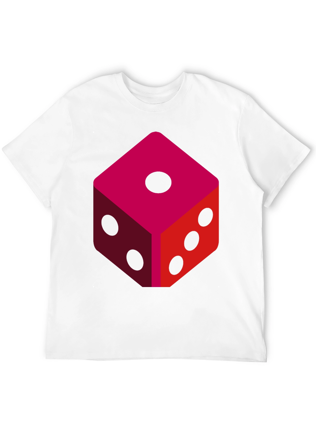 Dice Graphic T-Shirt - Lucky Number Tee