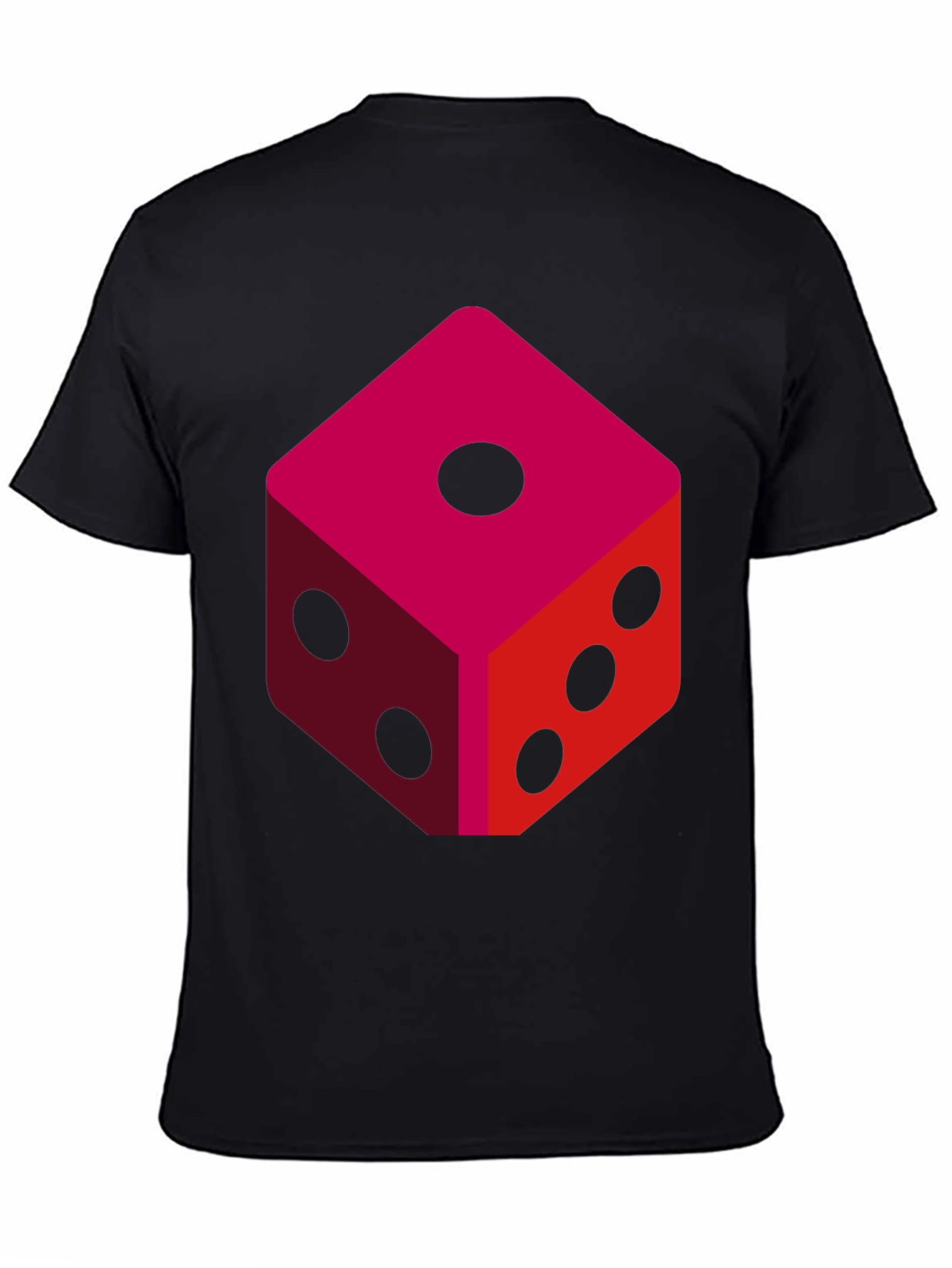 Dice Graphic T-Shirt - Lucky Number Tee