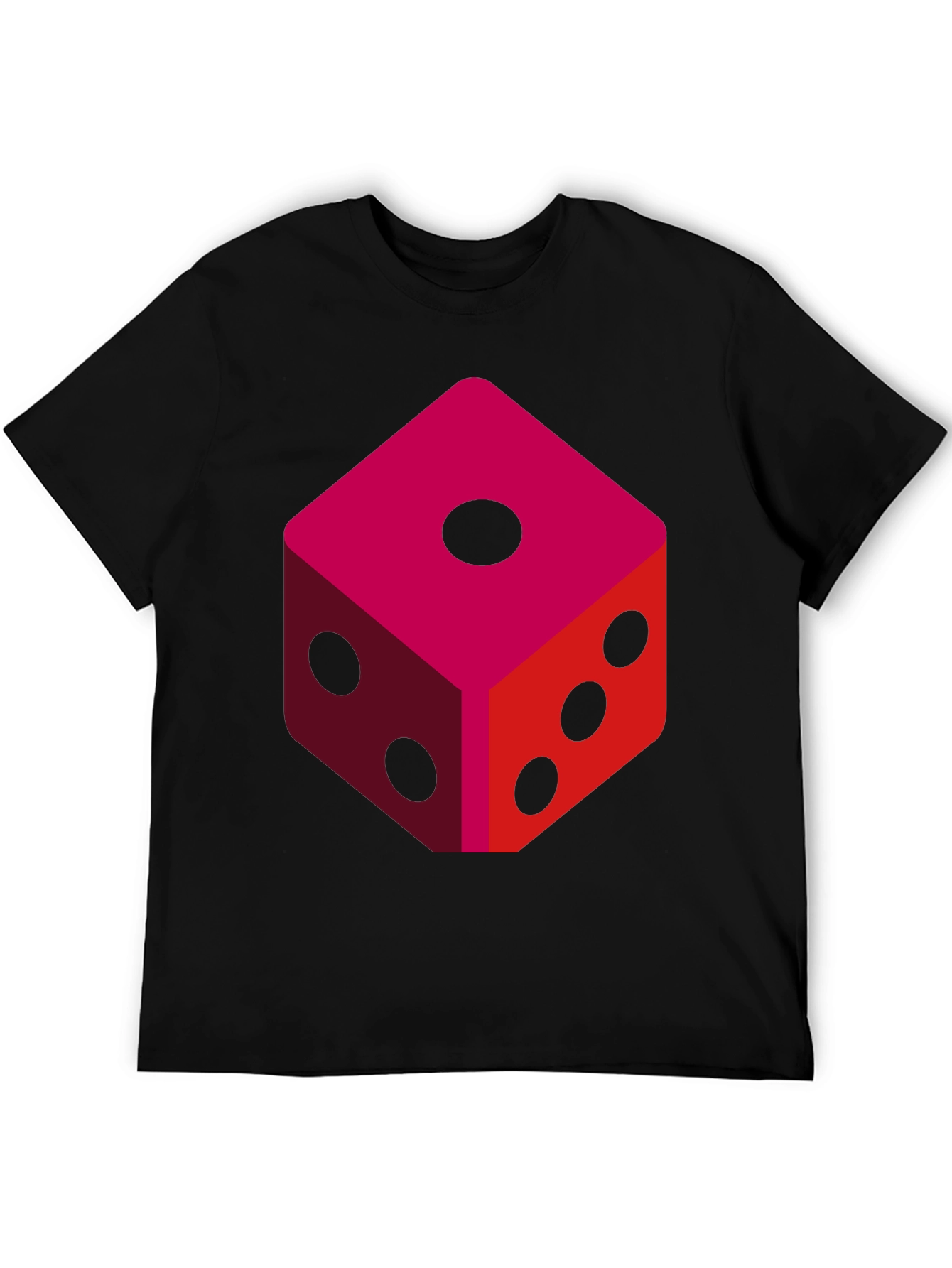 Dice Graphic T-Shirt - Lucky Number Tee