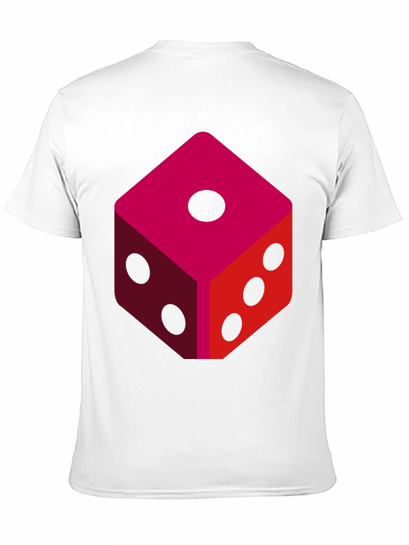 Dice Graphic T-Shirt - Lucky Number Tee