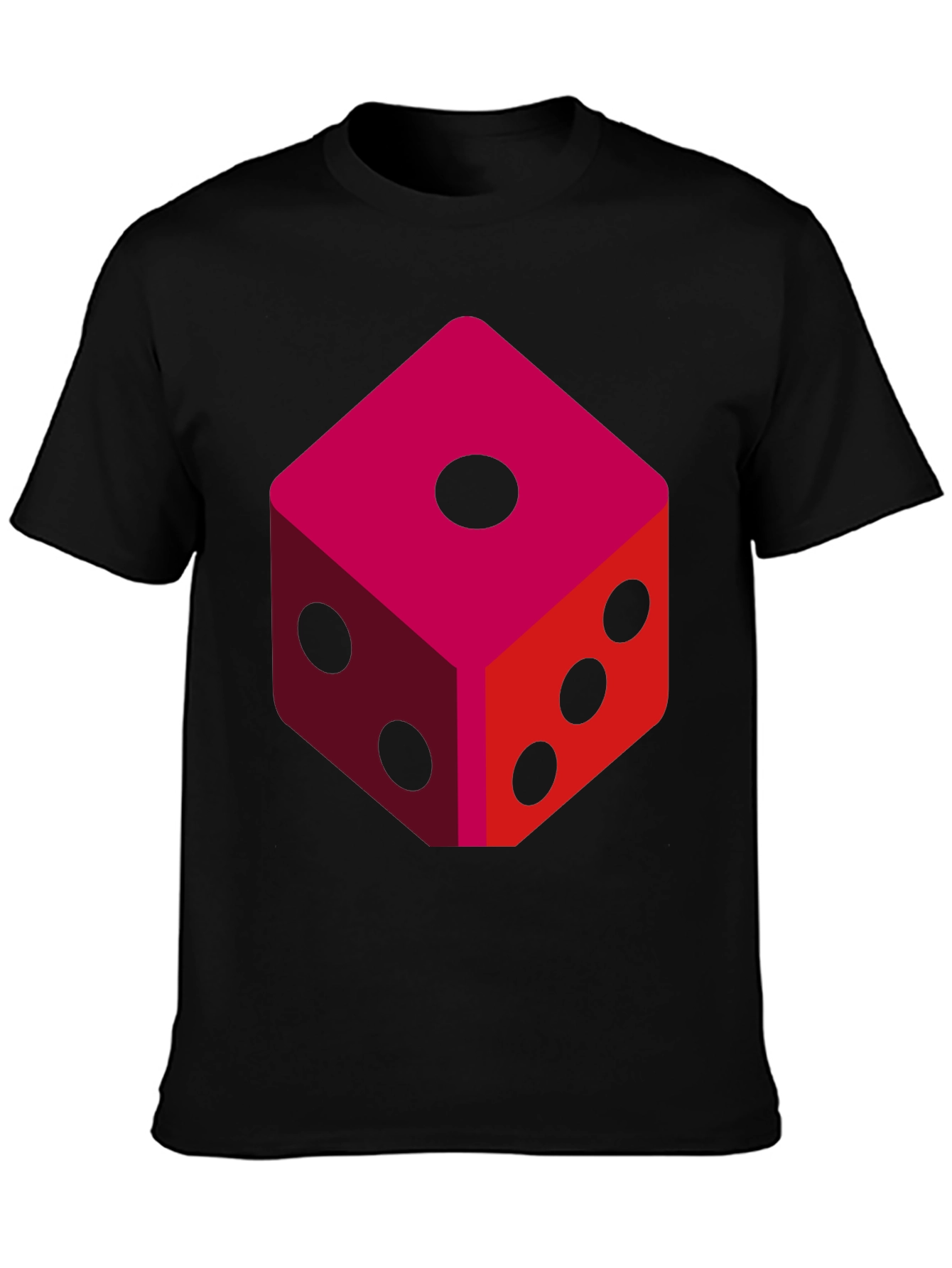 Dice Graphic T-Shirt - Lucky Number Tee