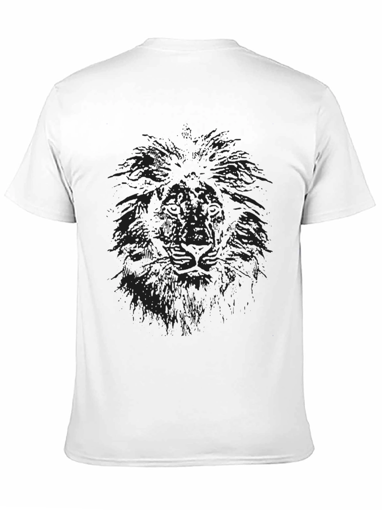 Black Lion Graphic T-Shirt