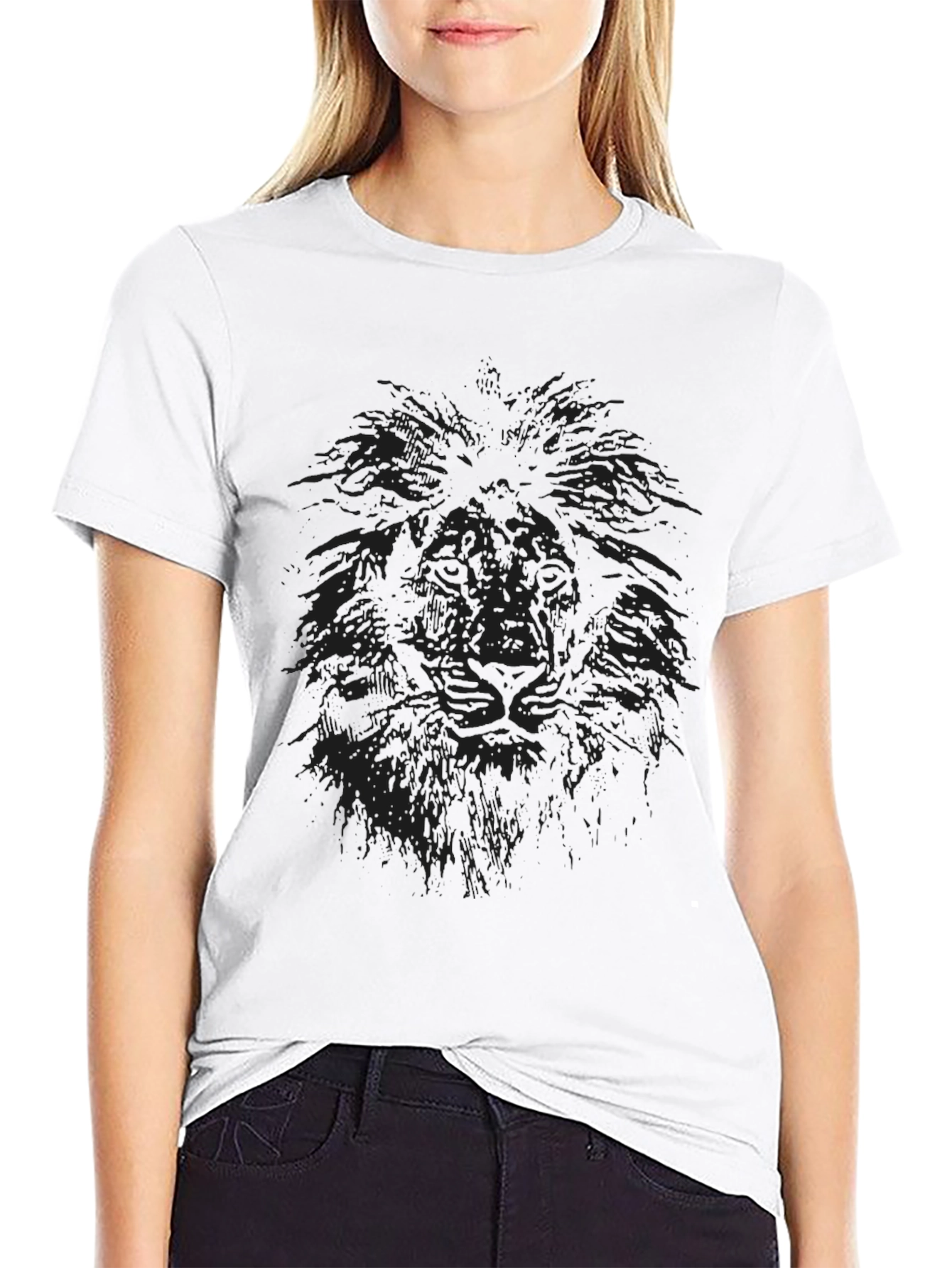 Black Lion Graphic T-Shirt