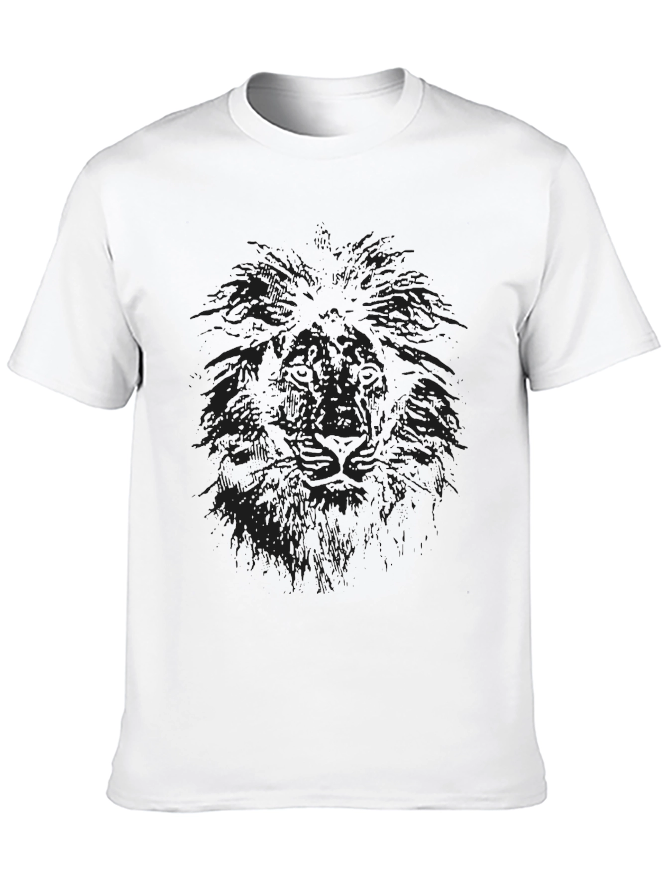 Black Lion Graphic T-Shirt