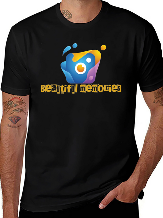Beautiful Memories Graphic T-Shirt - Modern Design