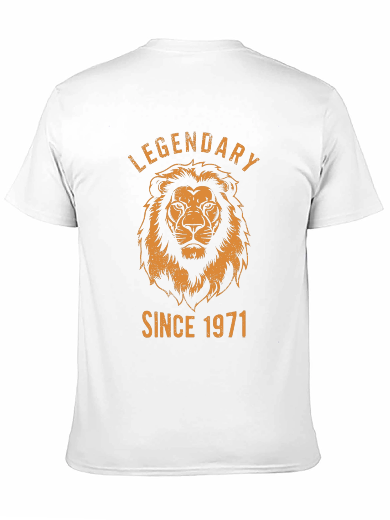Legendary Since 1971 Lion Graphic T-Shirt
