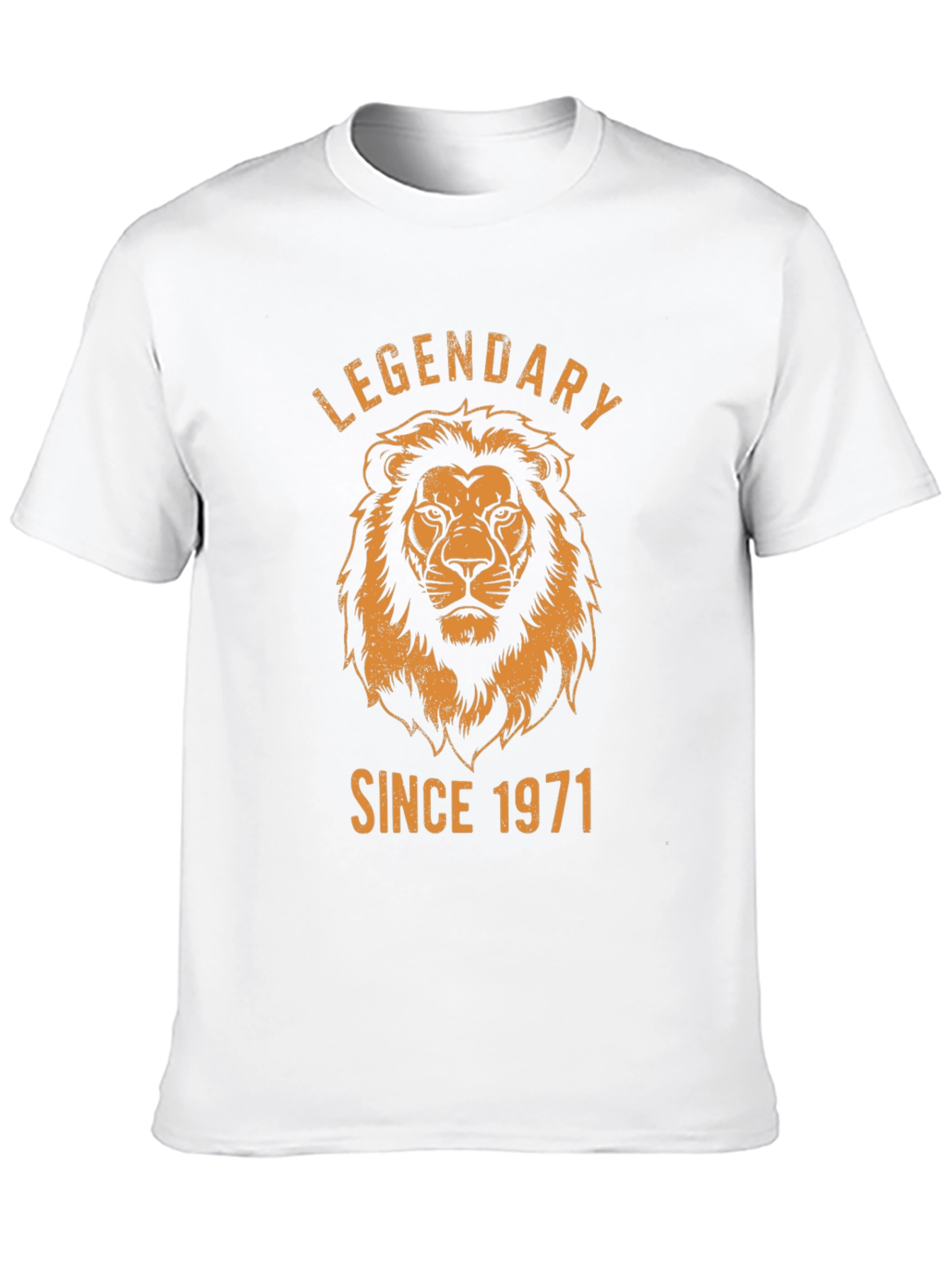 Legendary Since 1971 Lion Graphic T-Shirt