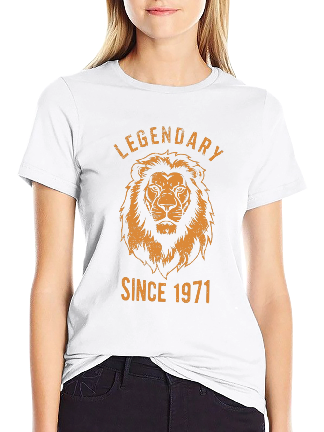 Legendary Since 1971 Lion Graphic T-Shirt