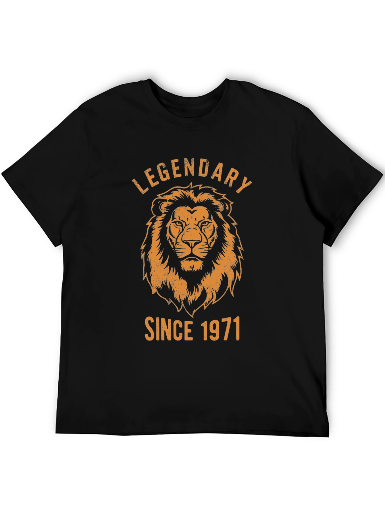 Legendary Since 1971 Lion Graphic T-Shirt