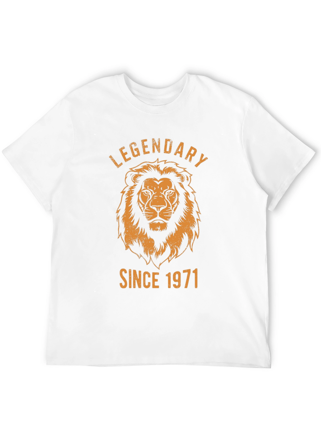 Legendary Since 1971 Lion Graphic T-Shirt