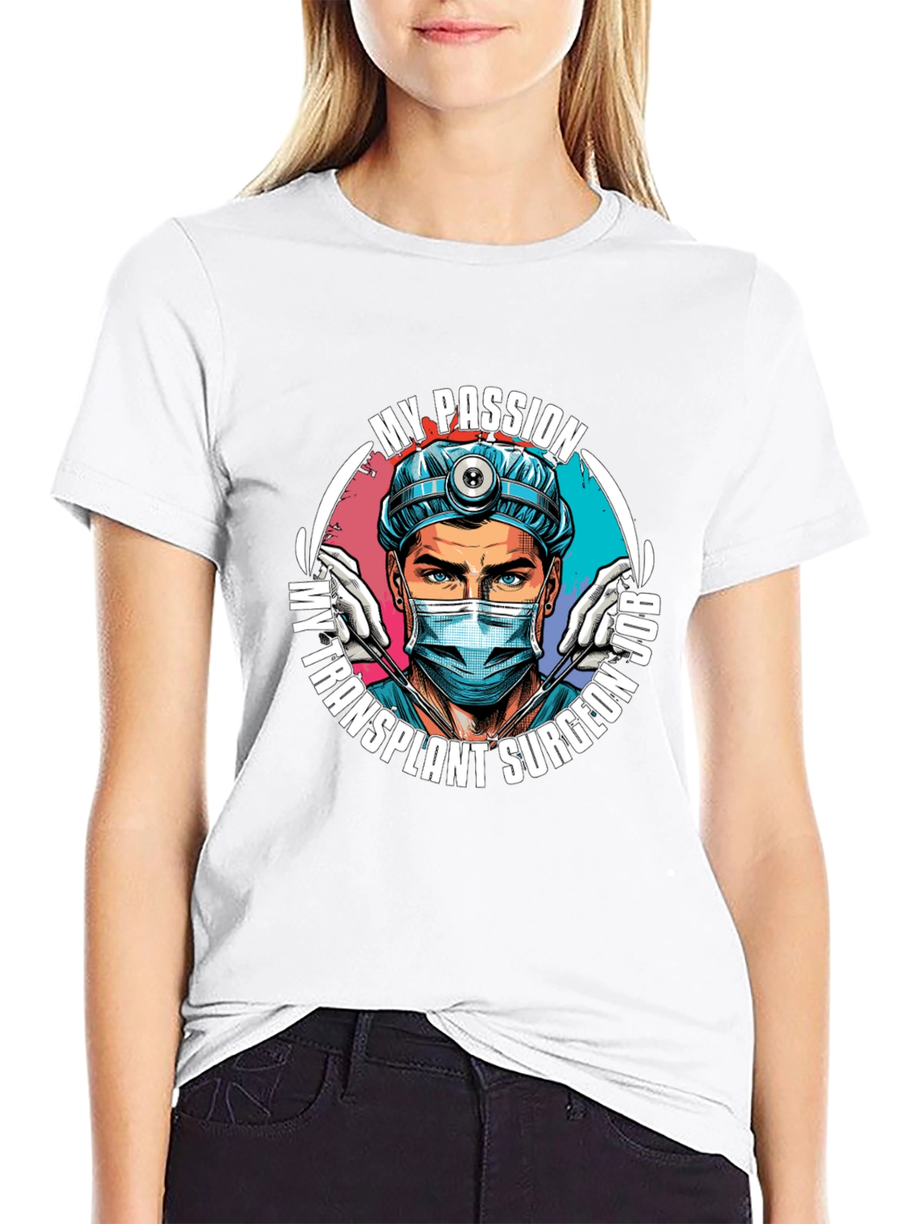 My Passion Transplant Surgeon Job T-Shirt