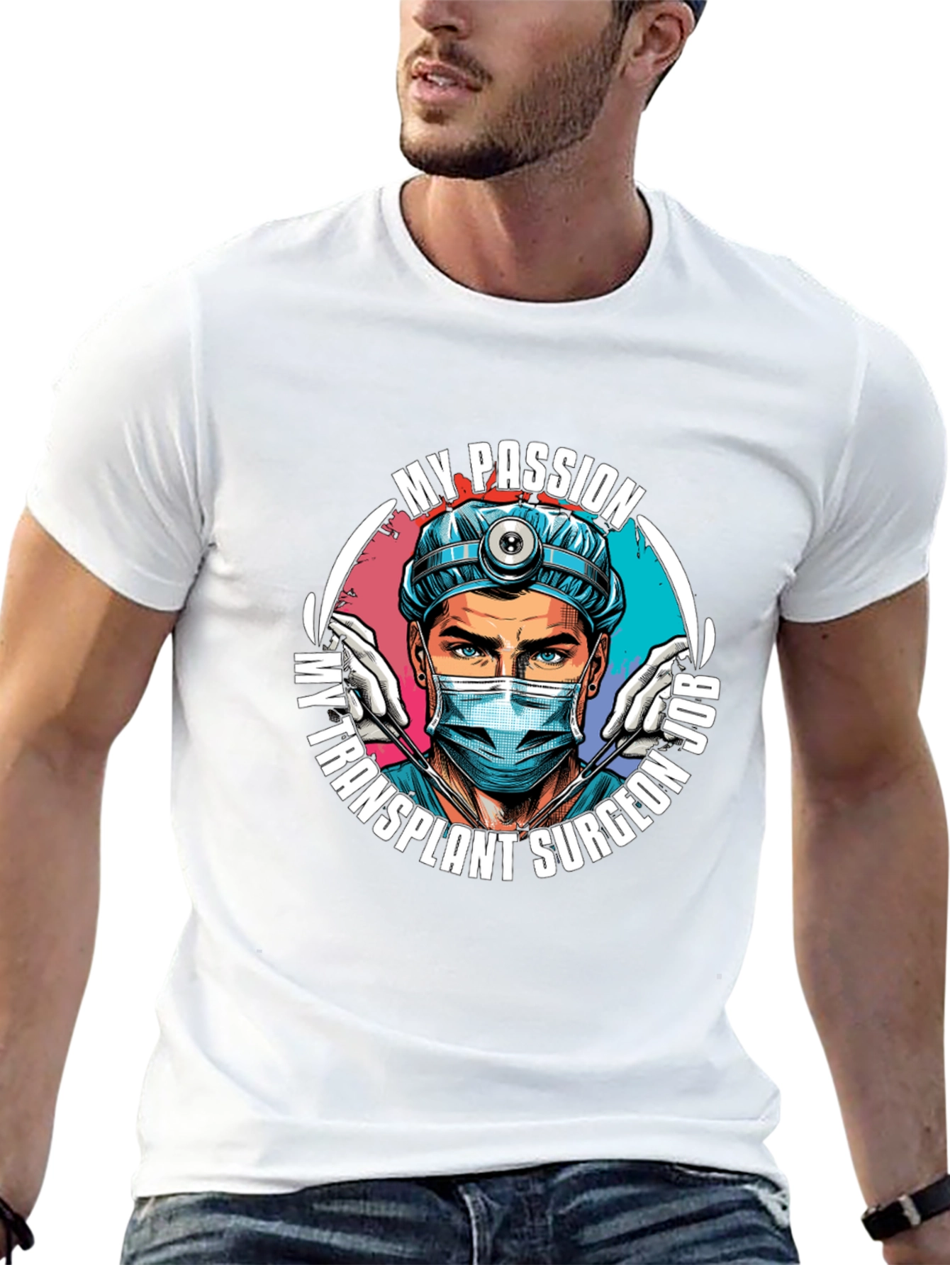 My Passion Transplant Surgeon Job T-Shirt