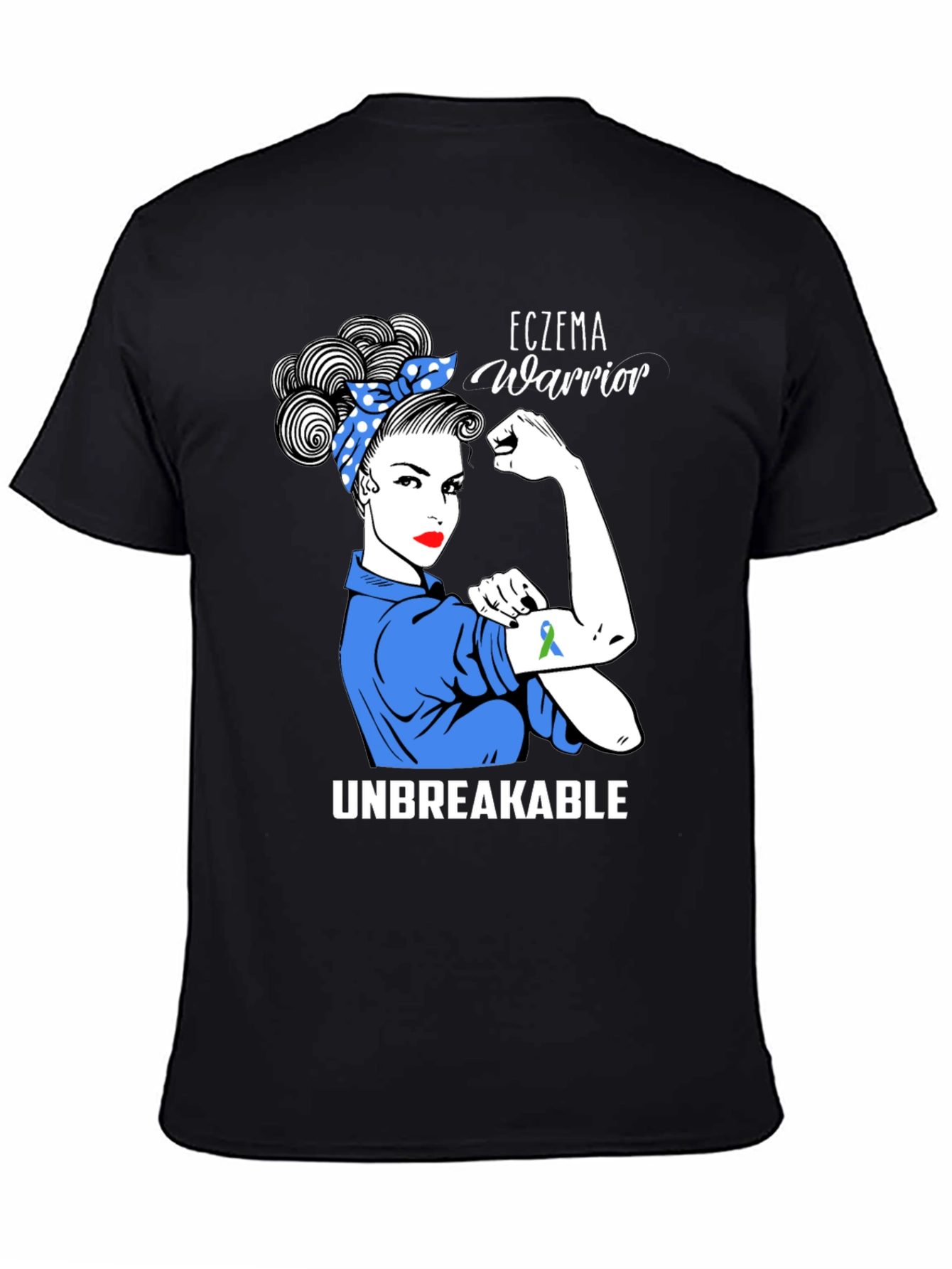 Eczema Warrior Unbreakable T-Shirt