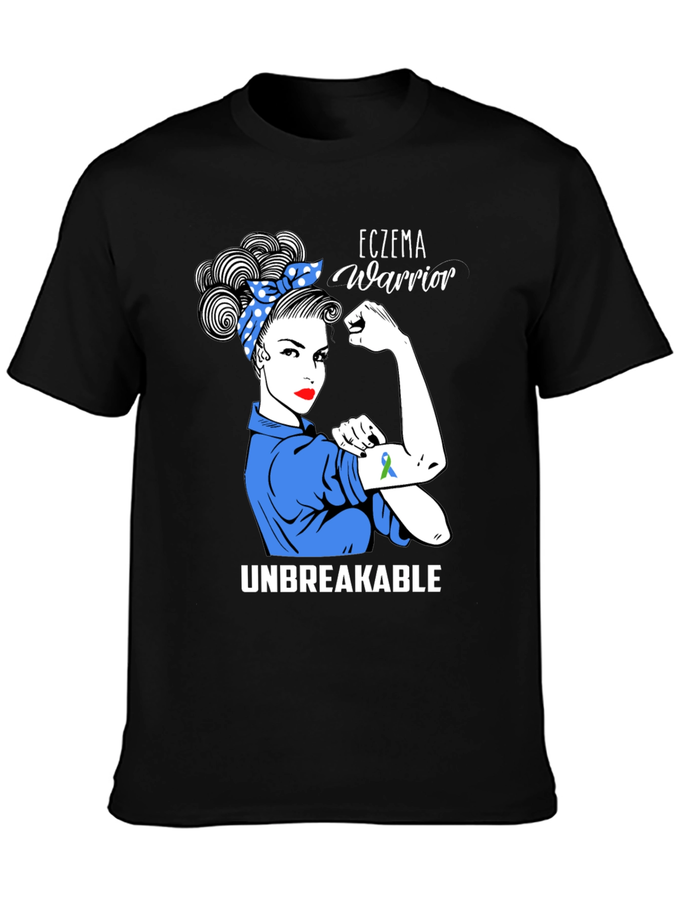 Eczema Warrior Unbreakable T-Shirt