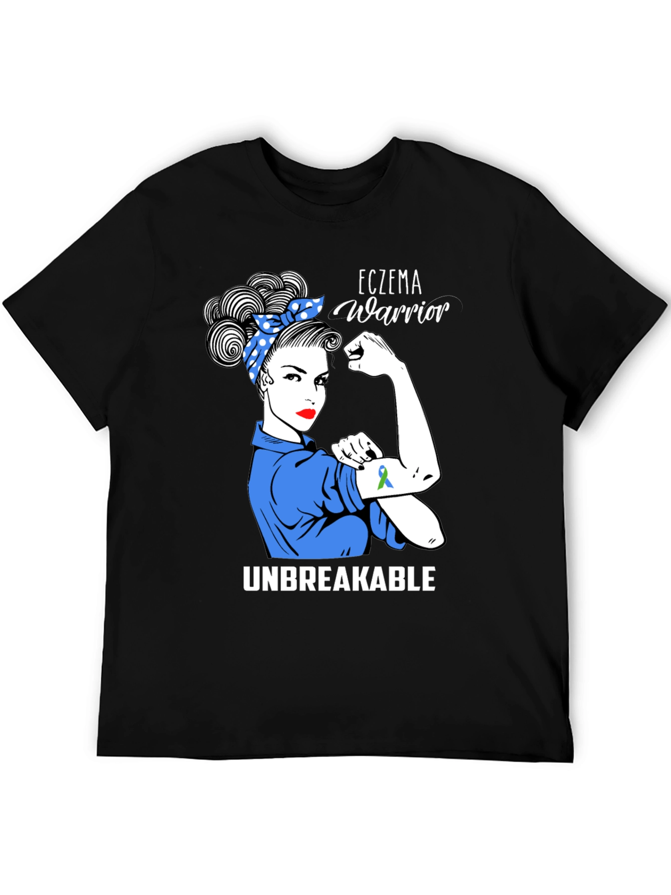 Eczema Warrior Unbreakable T-Shirt