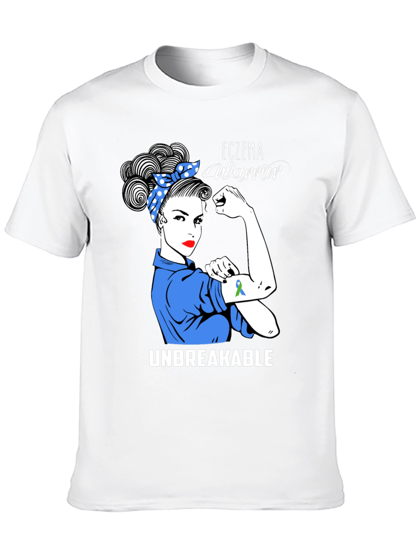 Eczema Warrior Unbreakable T-Shirt