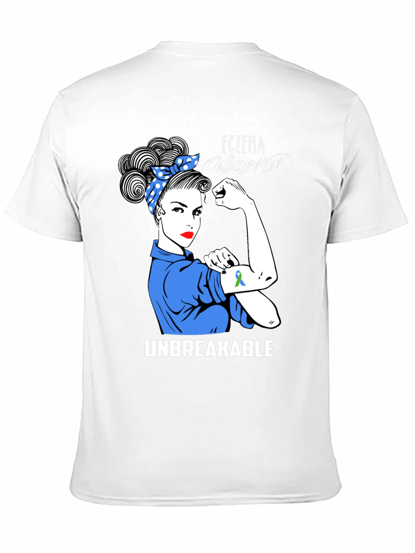 Eczema Warrior Unbreakable T-Shirt