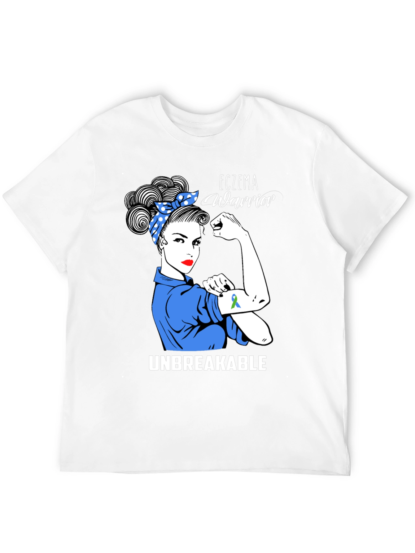Eczema Warrior Unbreakable T-Shirt