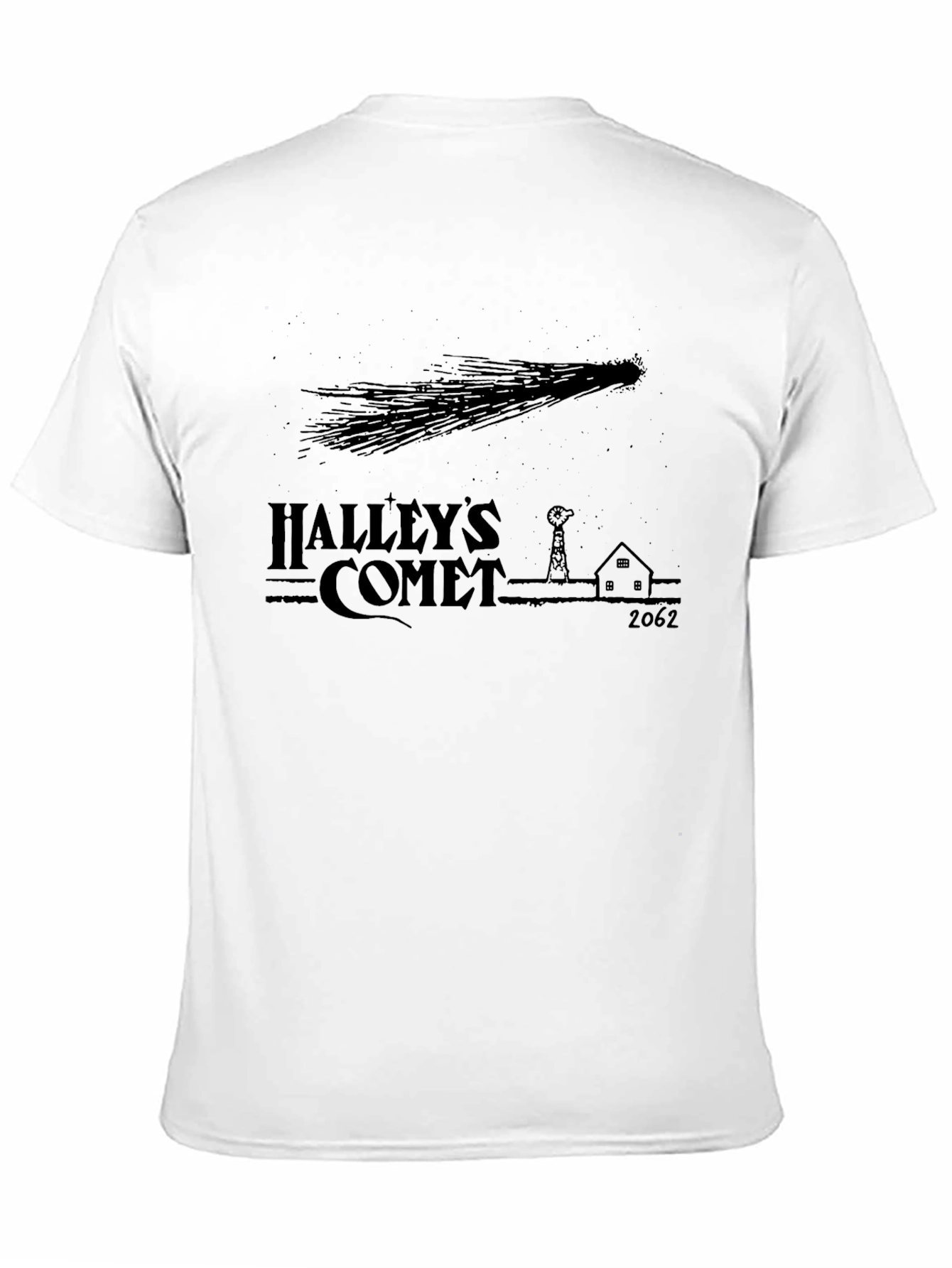 Halleys Comet 2062 Graphic T-Shirt