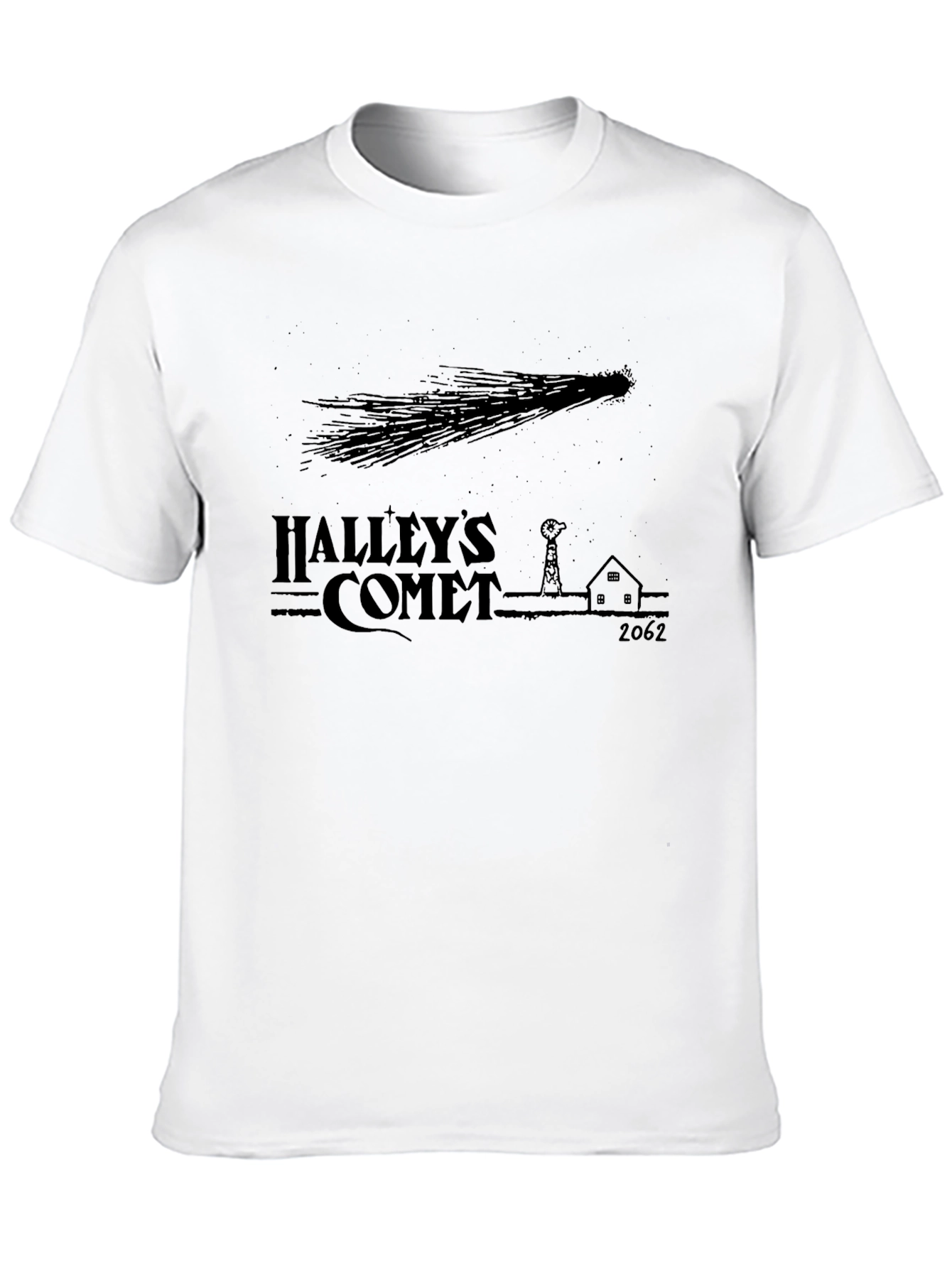 Halleys Comet 2062 Graphic T-Shirt