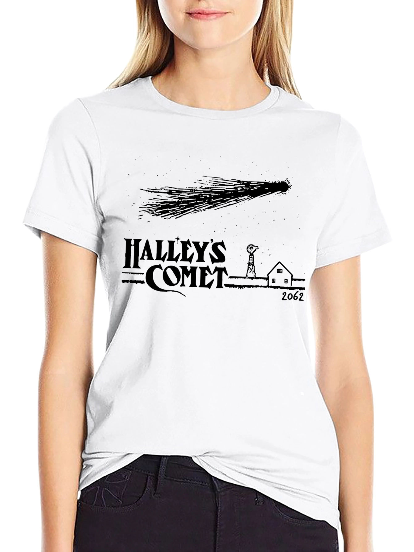 Halleys Comet 2062 Graphic T-Shirt