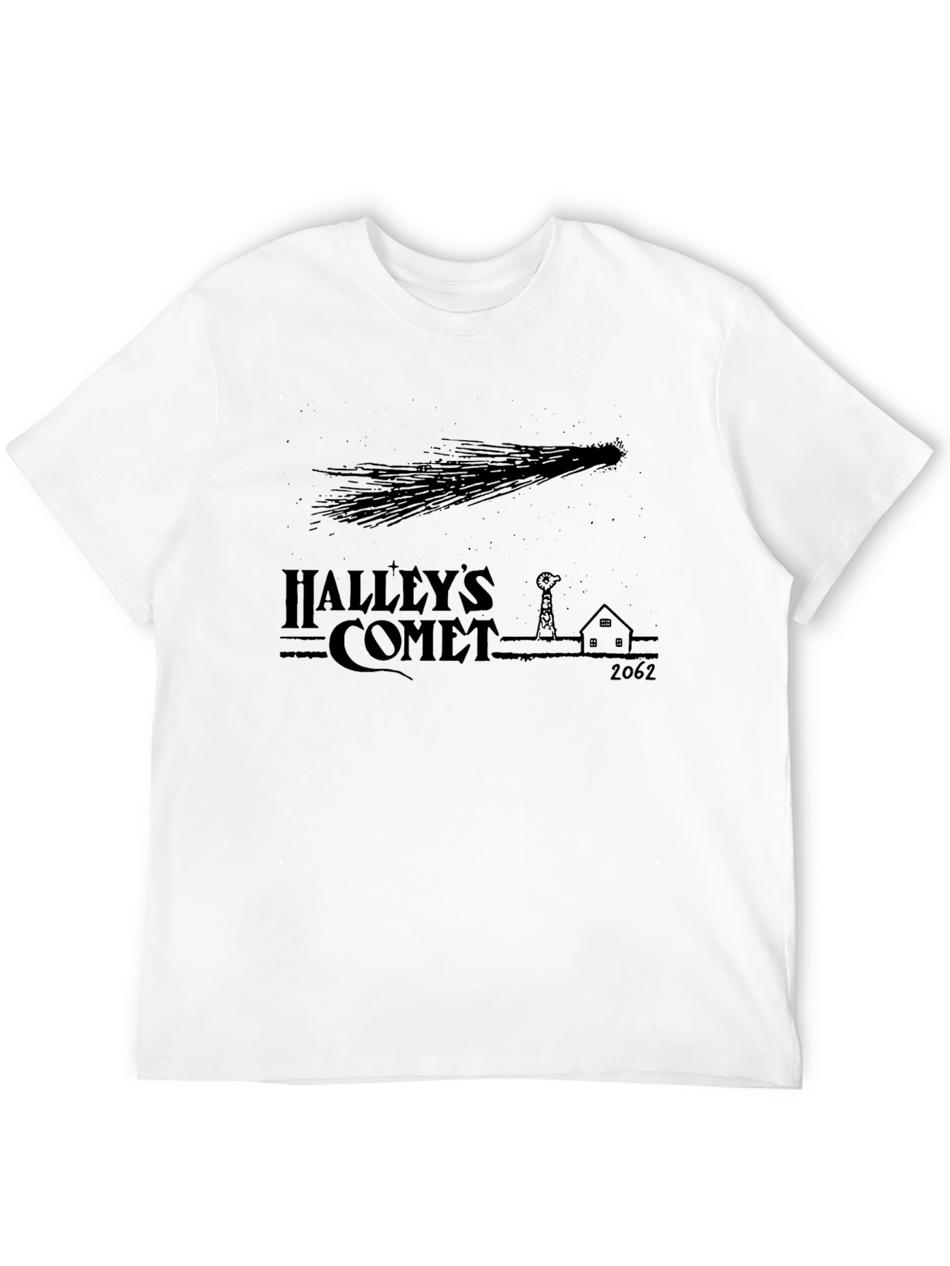Halleys Comet 2062 Graphic T-Shirt