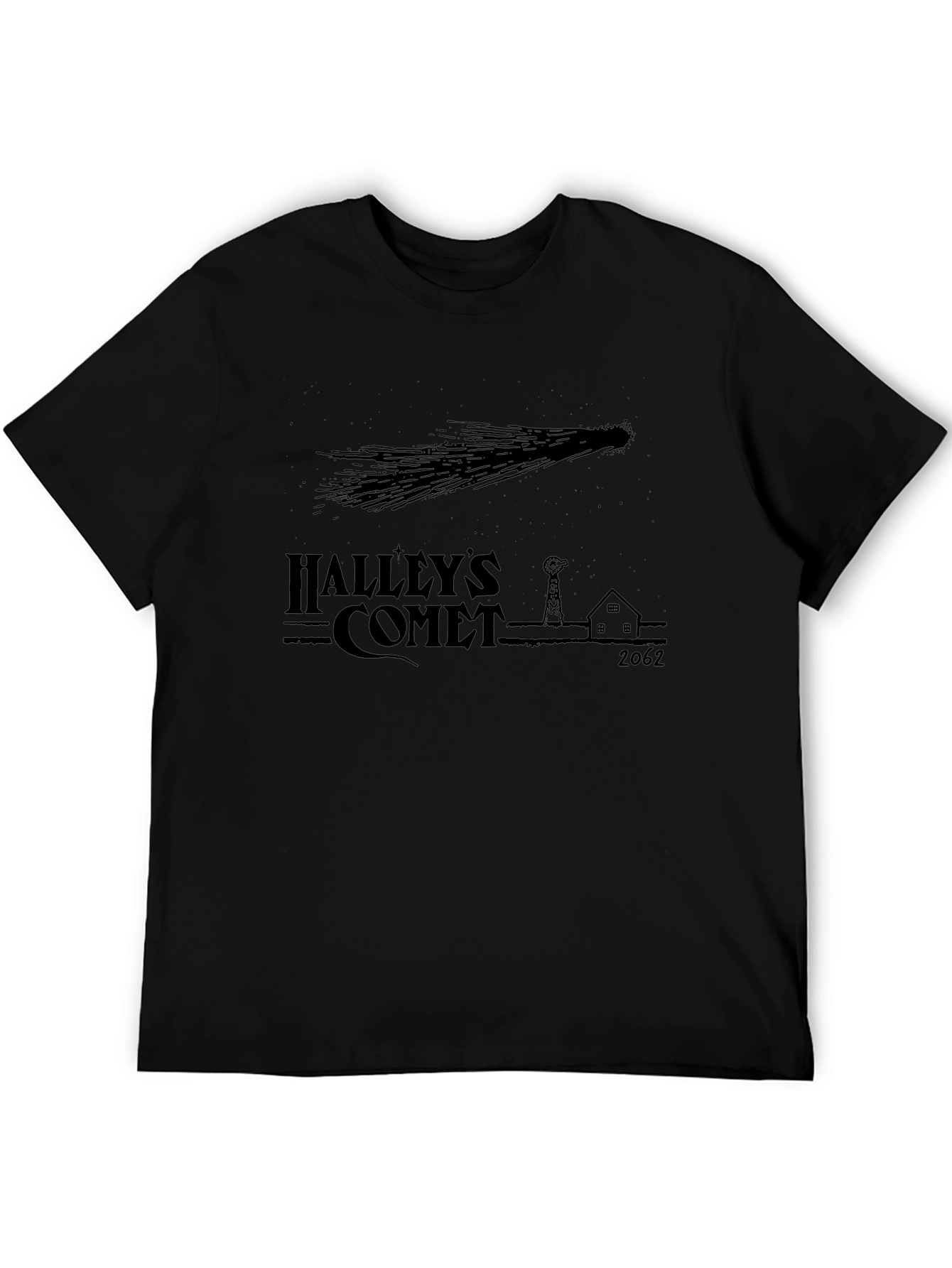 Halleys Comet 2062 Graphic T-Shirt