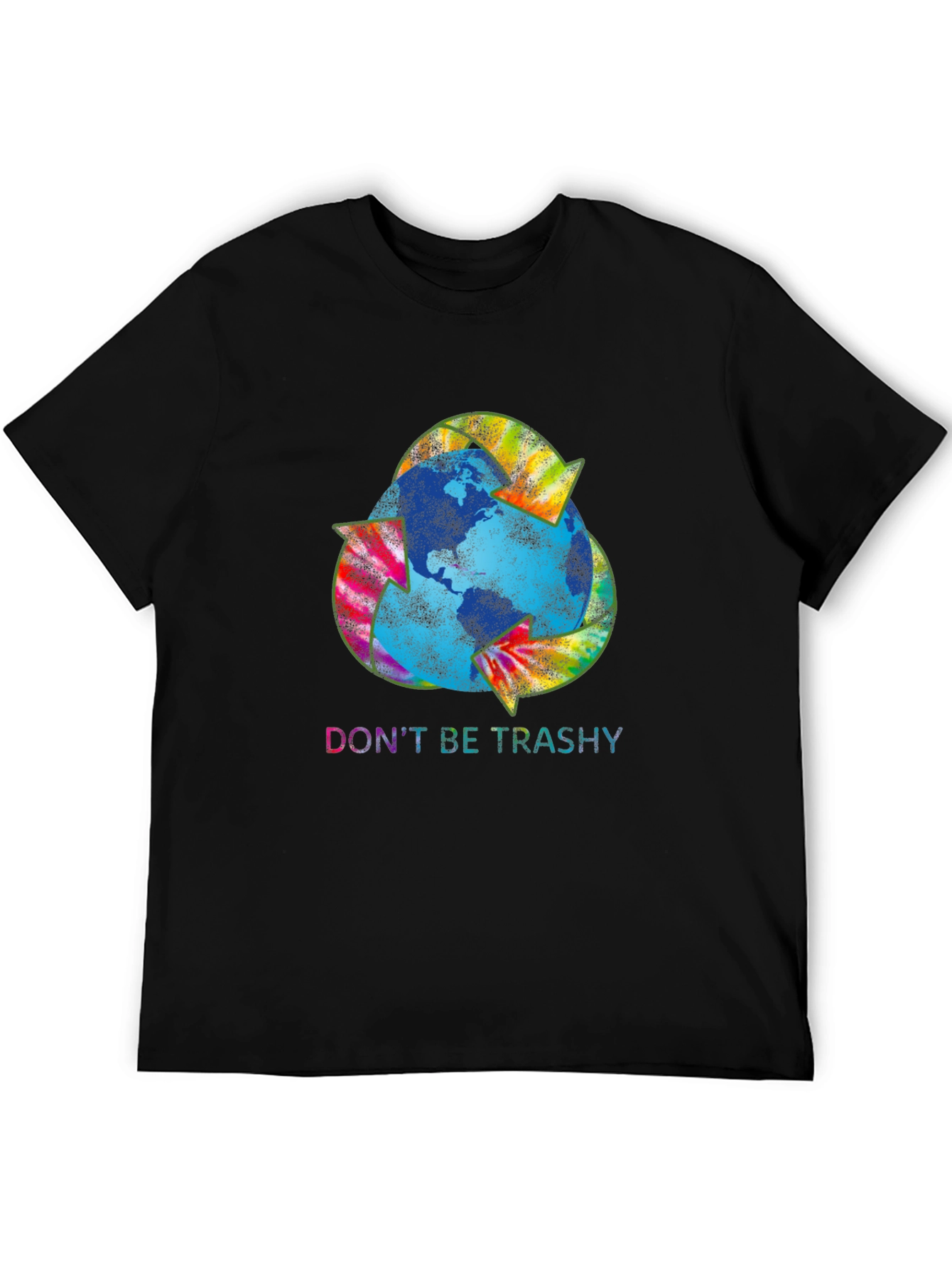 Eco-Friendly Recycle Earth Graphic T-Shirt