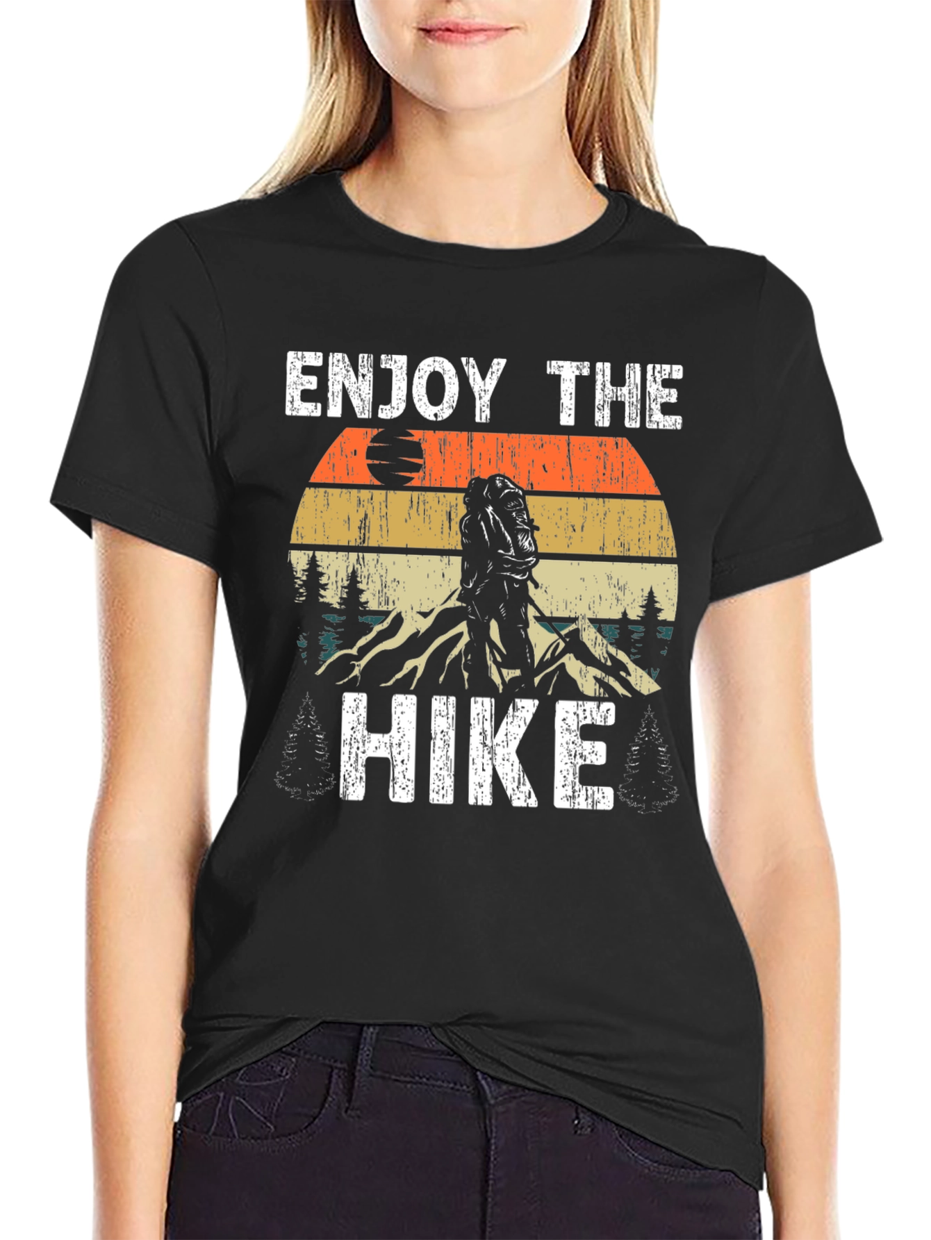 Enjoy the Hike Graphic T-Shirt