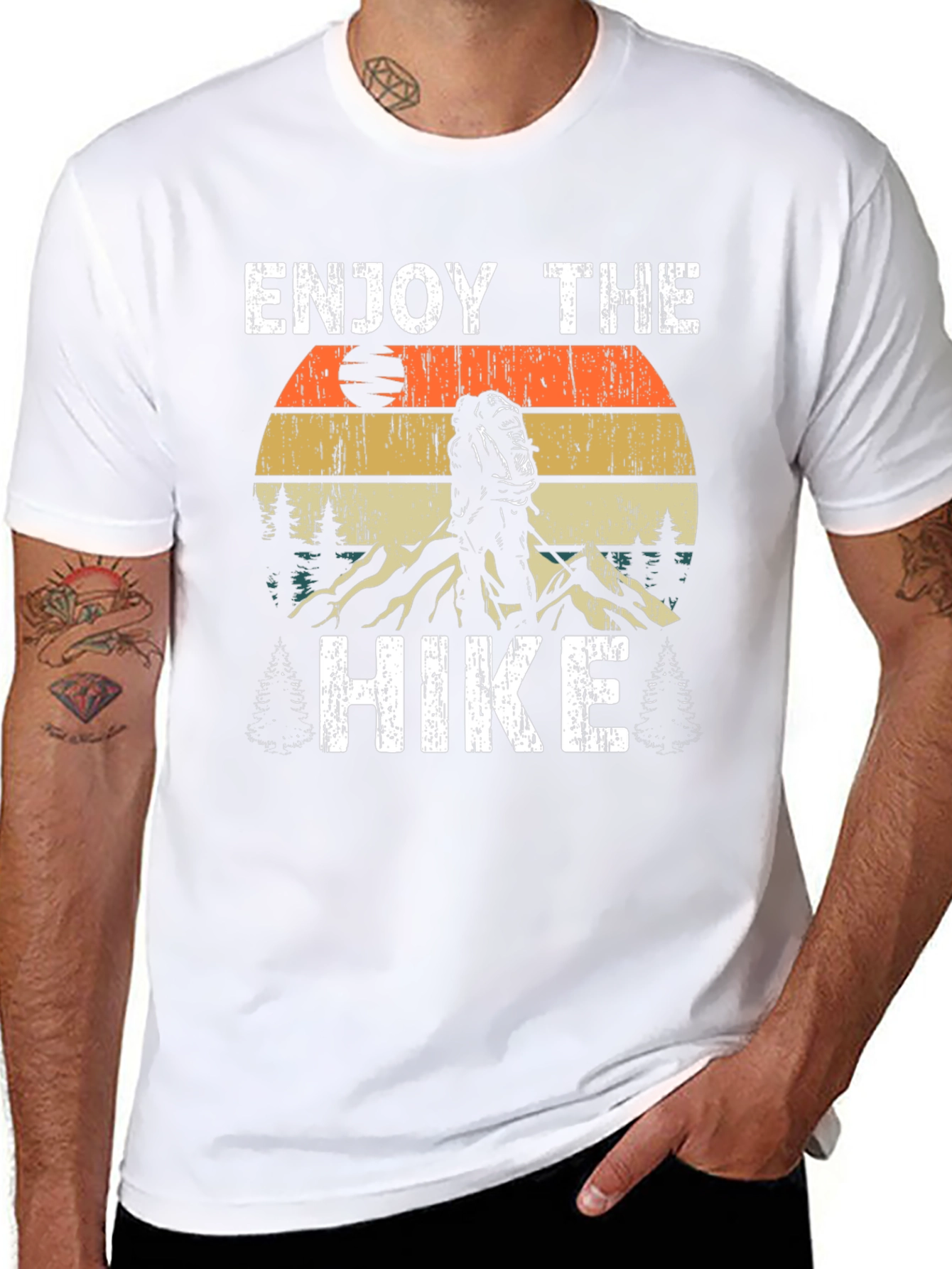 Enjoy the Hike Graphic T-Shirt