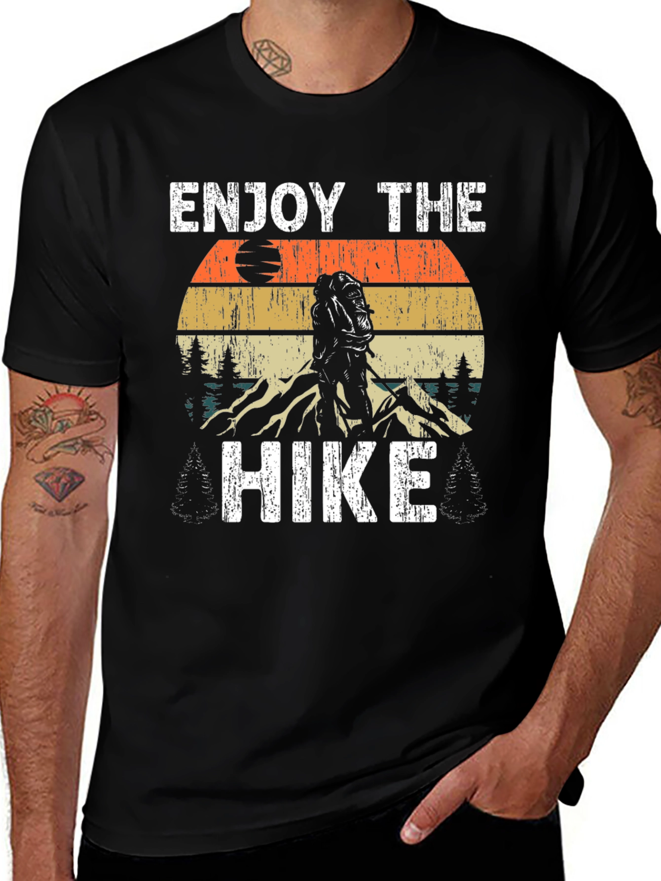 Enjoy the Hike Graphic T-Shirt