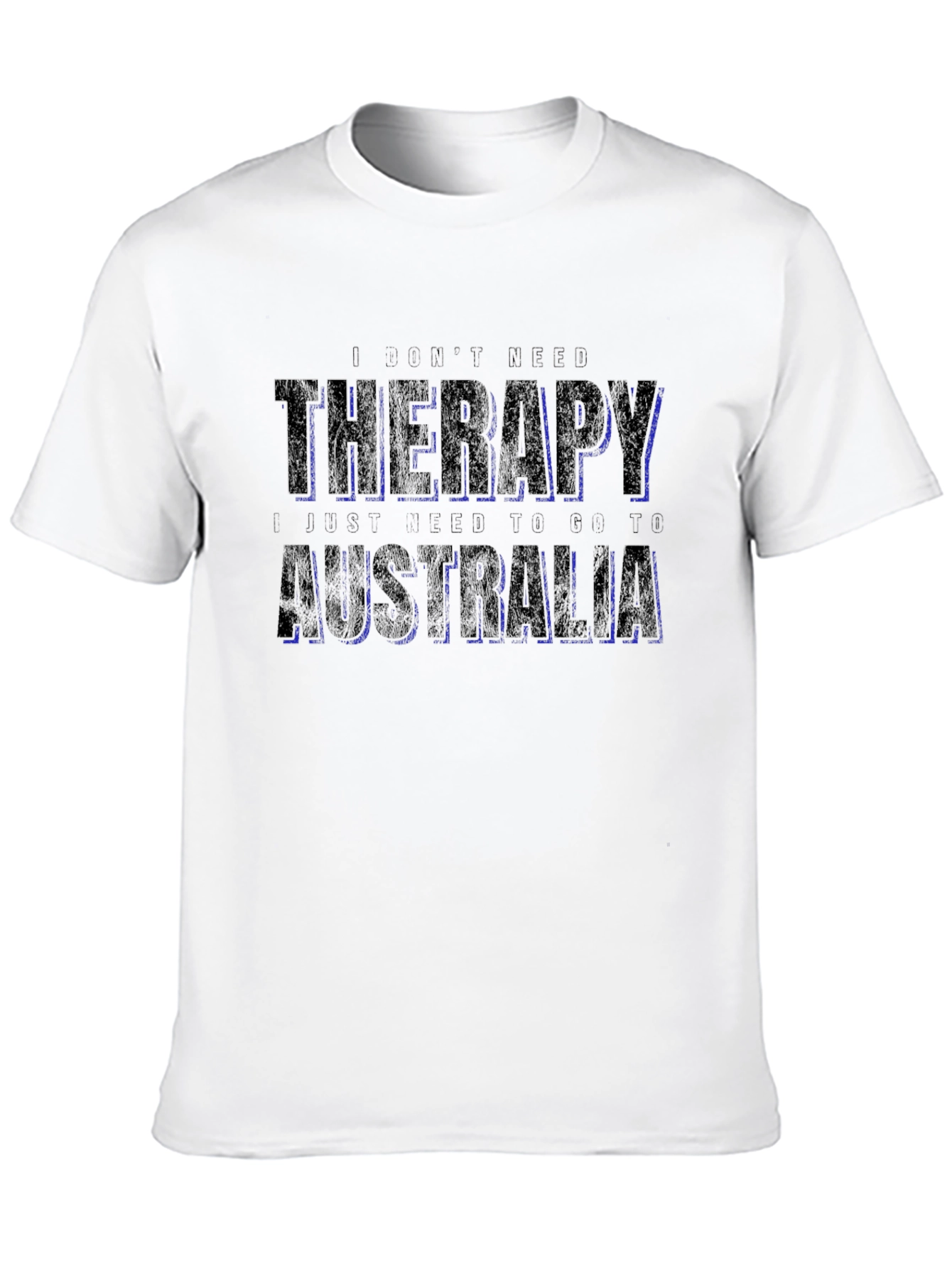 Therapy Australia Novelty T-Shirt