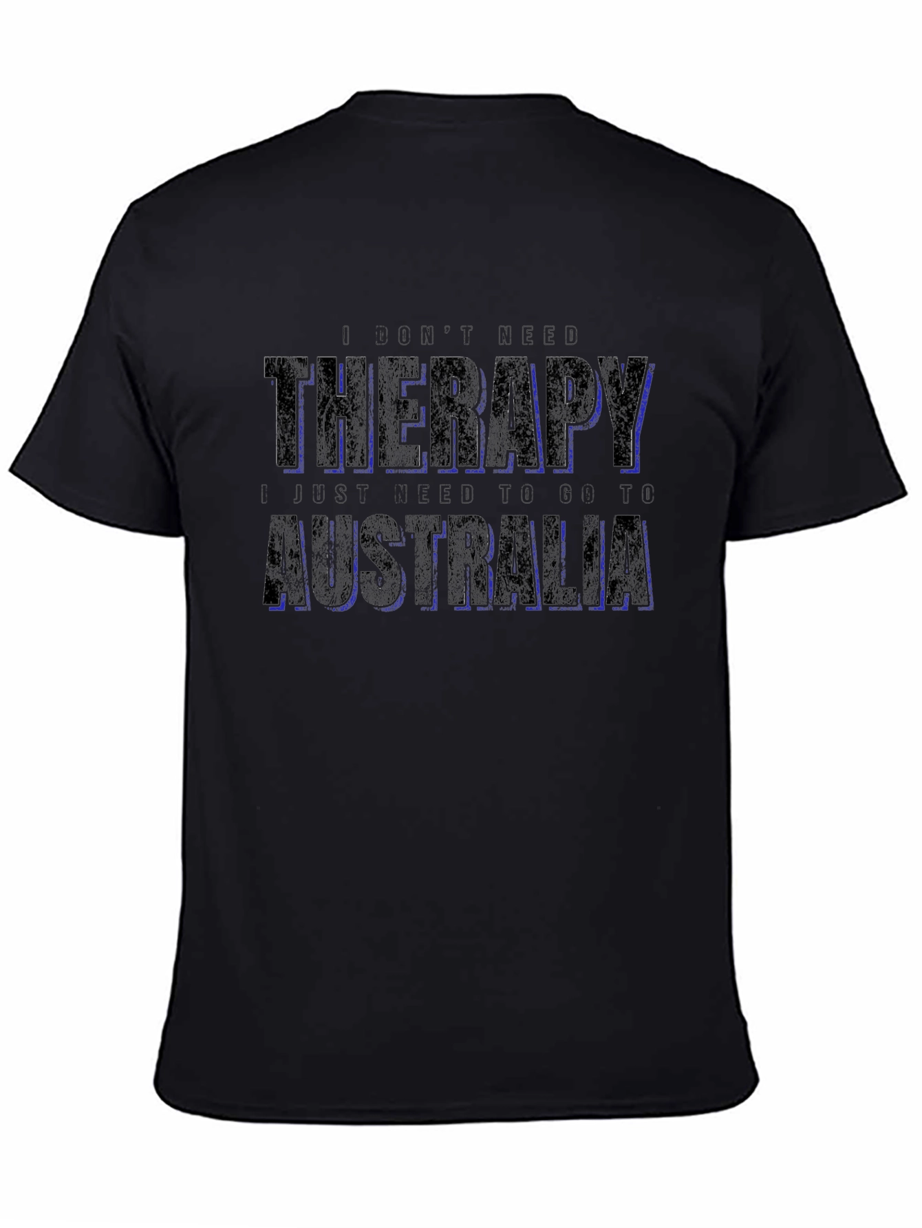 Therapy Australia Novelty T-Shirt