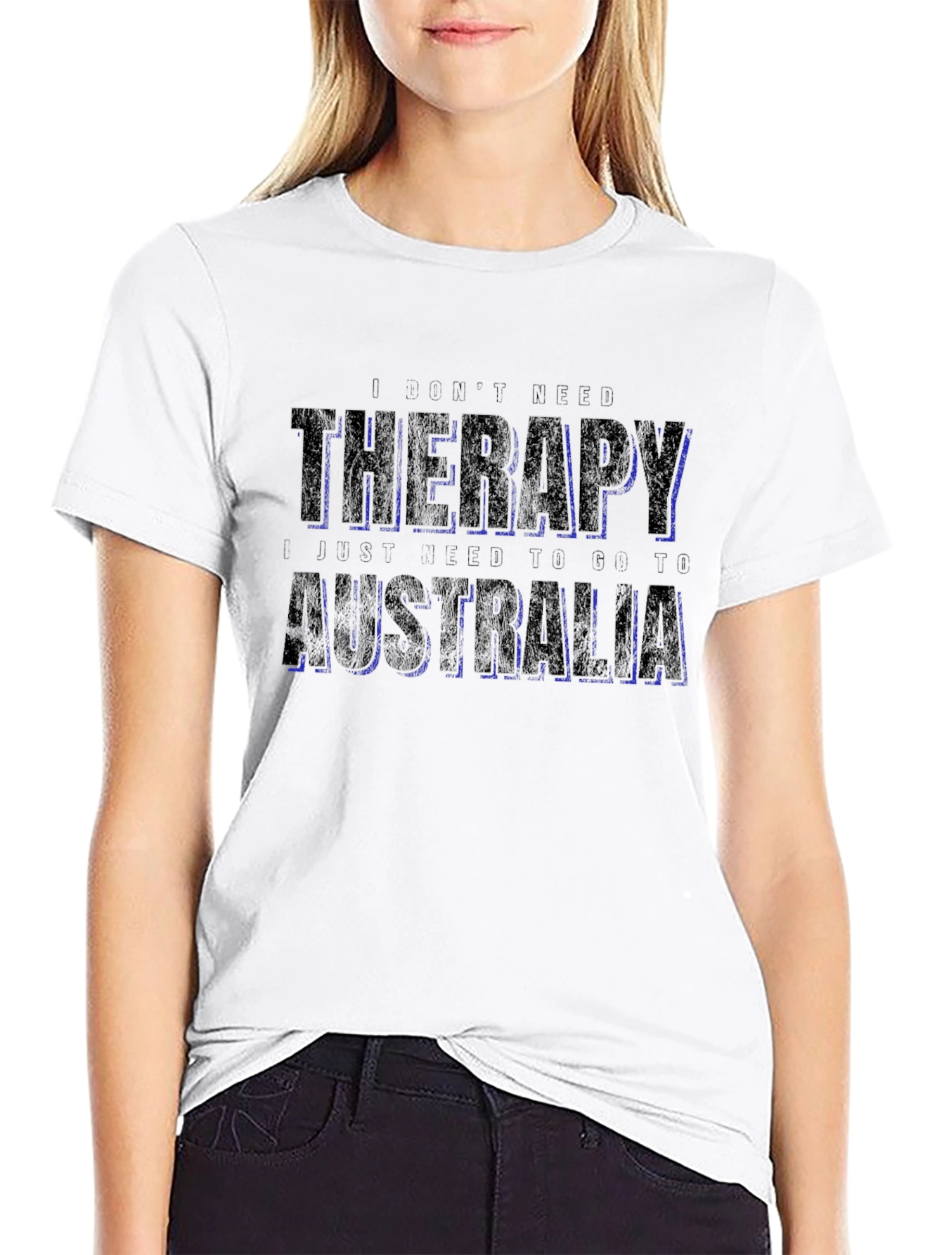 Therapy Australia Novelty T-Shirt